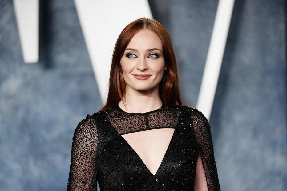 Fotografija: Sophie Turner arrives at the Vanity Fair Oscar party after the 95th Academy Awards, known as the Oscars, in Beverly Hills, California, U.S., March 12, 2023. REUTERS/Danny Moloshok