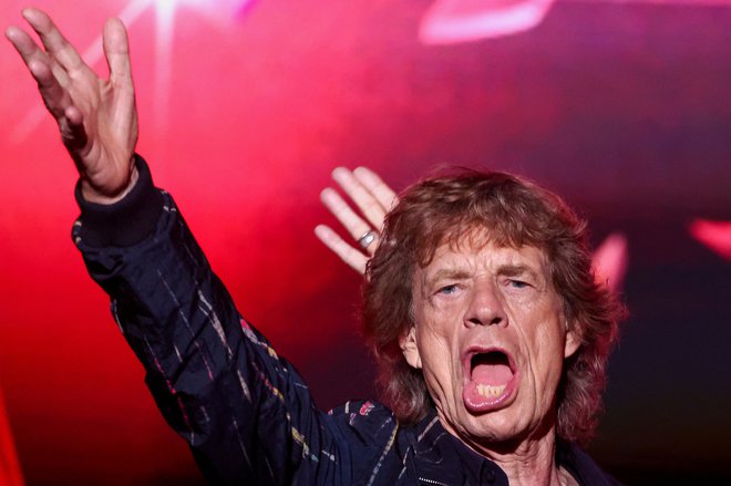 Mick Jagger. FOTO: Toby Melville Reuters