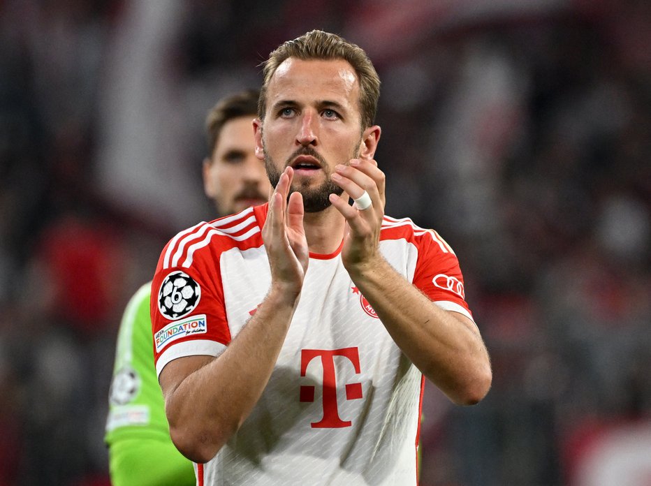 Fotografija: Bayern je v kapetanu angleške reprezentance Harryju Kanu dobil vodjo, strelca, mentorja, ljubljenca navijačev ... FOTO: Angelika Warmuth/Reuters