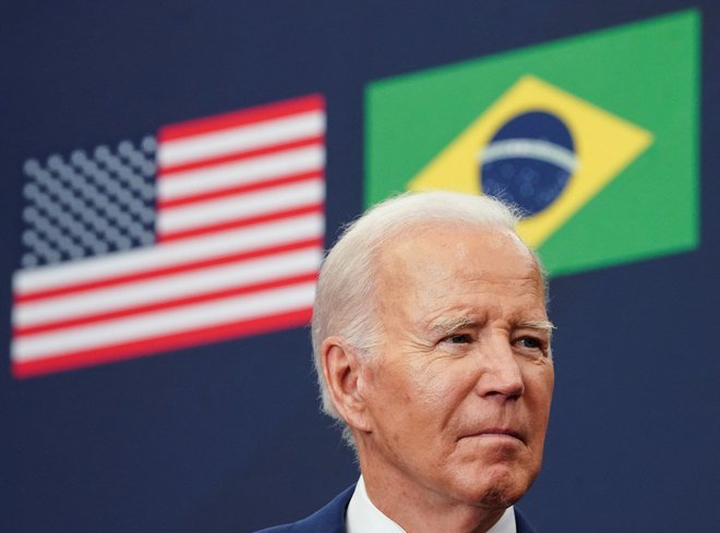 Joe Biden. FOTO: Kevin Lamarque Reuters