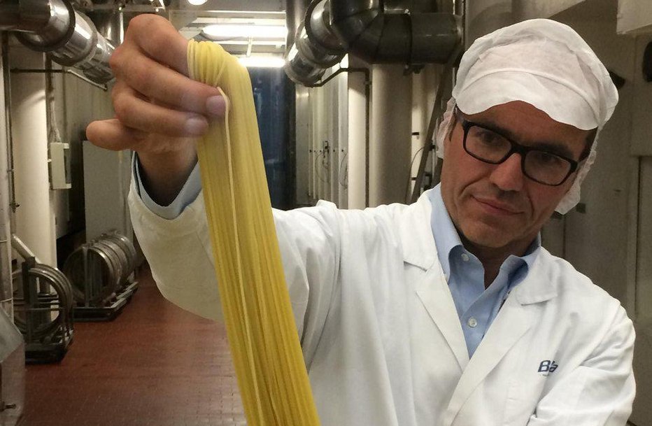 Fotografija: Spravil se je celo na znanega italijanskega proizvajalca testenin in omak. FOTO: Blaž Kondža