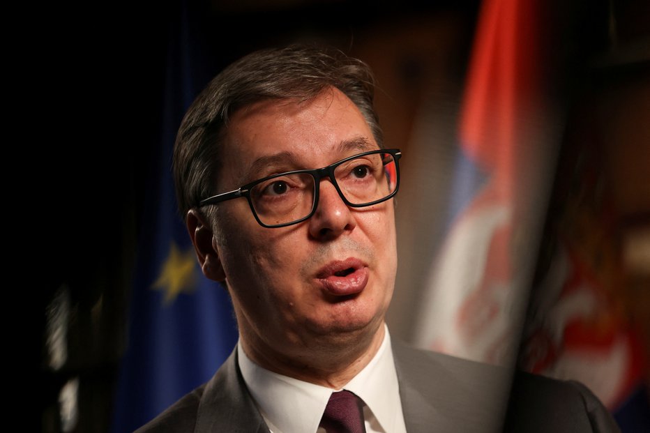 Fotografija: Po navedbah srbskega predsednika Aleksandra Vučića je Milan Radoičić odstopil s položaja. FOTO: Zorana Jevtic Reuters