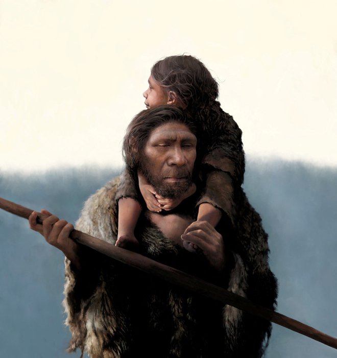 Neandertalci so izginili pred približno 40.000 leti. FOTO: Tom Bjorkland/Reuters
