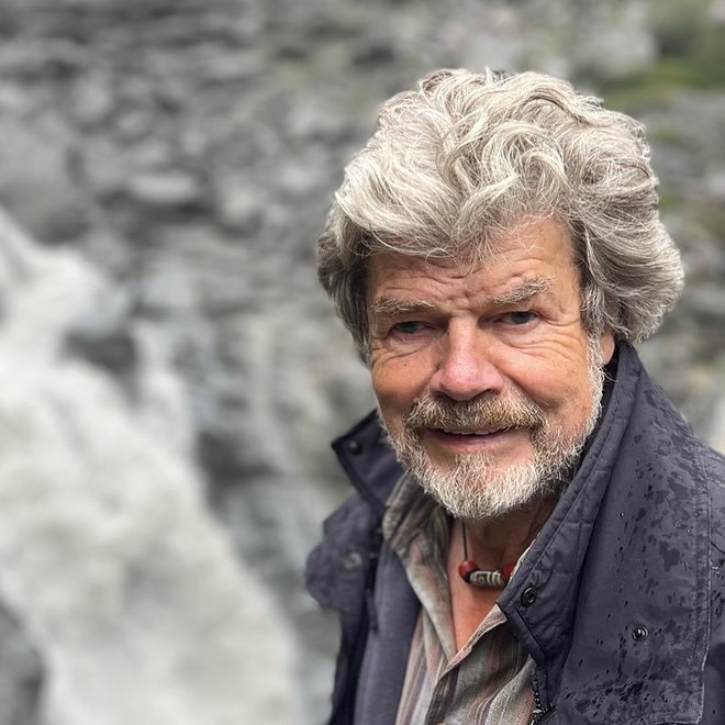 Legendarni alpinist pravi, da nikoli ni plezal za rekord. FOTO: IG, Reinhold Messner Official