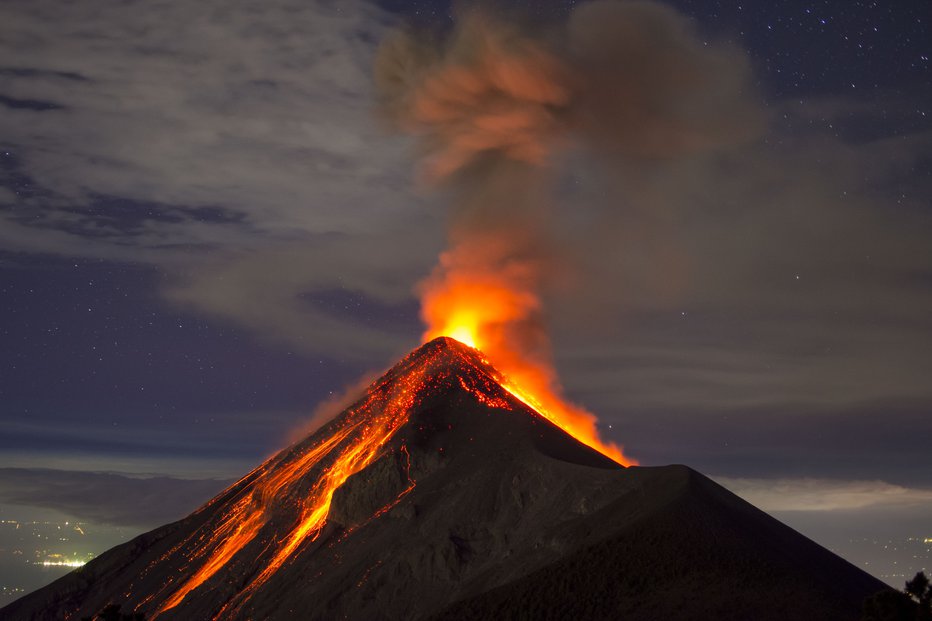 Fotografija: Več bo vulkanskih izbruhov. FOTO: getty Images