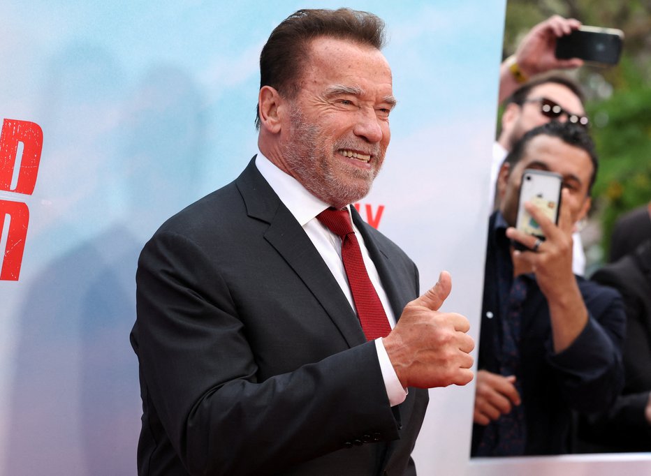 Fotografija: Arnold Schwarzenegger FOTO: Mario Anzuoni, Reuters