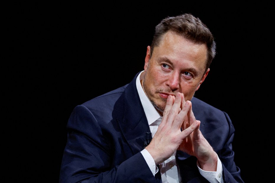 Fotografija: Elon Musk FOTO: Gonzalo Fuentes,  Reuters