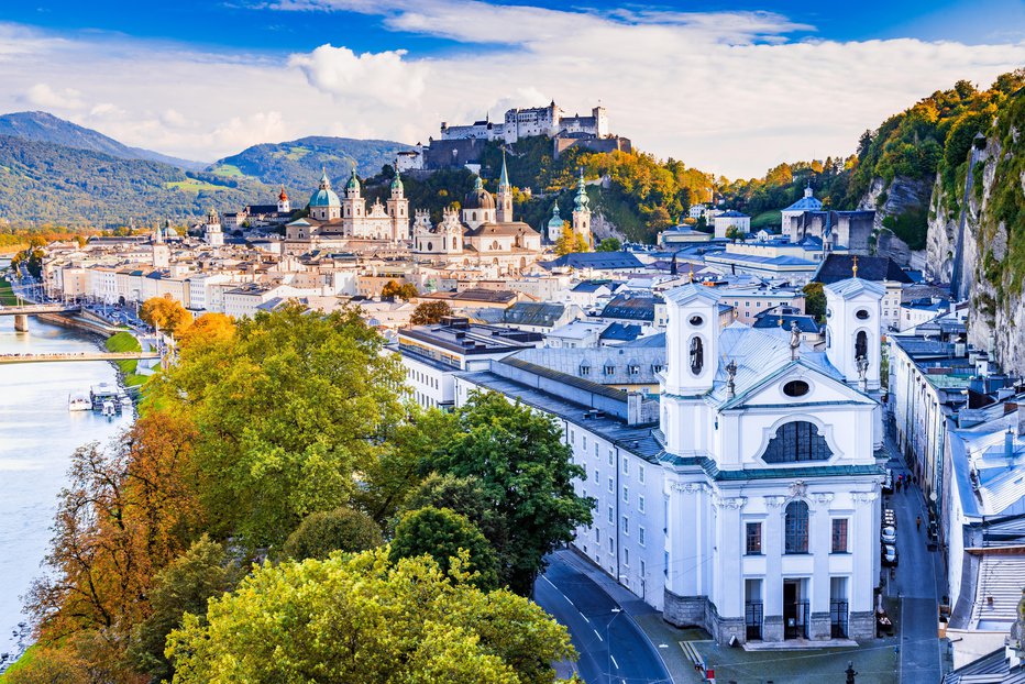 Fotografija: Salzburg FOTO: Shutterstock 