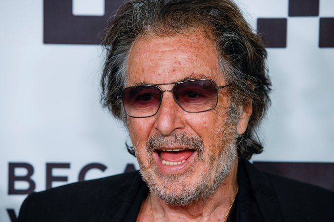Pacino bo nastopil v vlogi mednarodnega zbiratelja umetnin Mauricea Gangnata. FOTO: Eduardo Munoz, Reuters