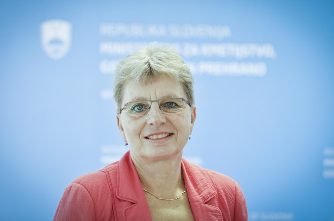 Irena Šinko. FOTO: Jože Suhadolnik