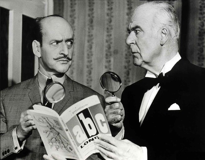 Tri leta za tem je Austin Trevor Poirota prvi popeljal na filmsko platno v treh filmih, a gladko obrit, vlogo naj bi dobil predvsem zato, ker je zelo dobro posnemal francoski naglas. Pozneje je imel tudi brke.