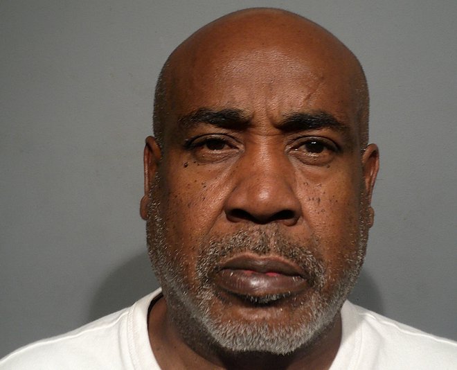 Duane Davis - Keffe D je obtožen umora in organizacije umora Tupaca Shakurja. FOTO: Las Vegas Metropolitan Police Department/Reuters