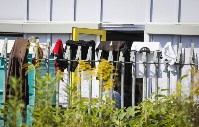 Zgodilo se je lani v ljubljanskem azilnem domu. FOTO: Jože Suhadolnik