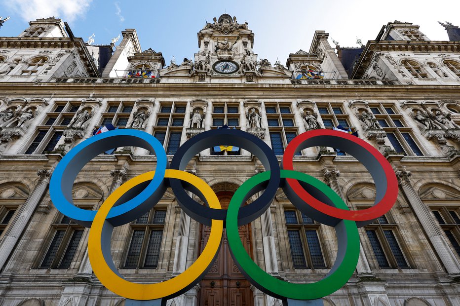 Fotografija: Boj za gostovanje olimpijskih iger leta 2036 je v polnem teku. FOTO: Gonzalo Fuentes Reuters