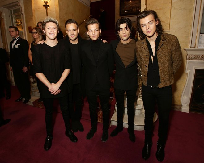 One Direction. FOTO: Pool Reuters Pictures