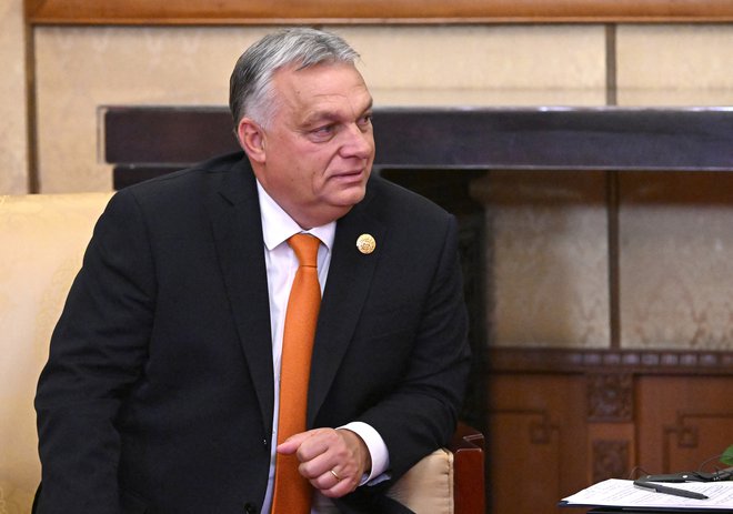 Viktor Orban. FOTO: Sputnik Via Reuters