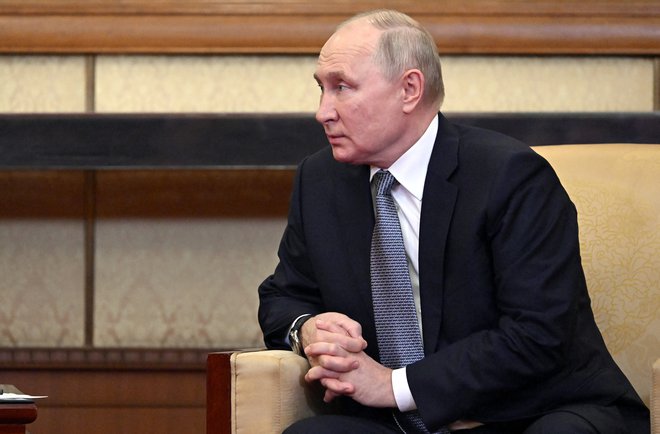 Vladimir Putin. FOTO: Sputnik Via Reuters