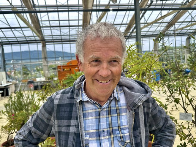 Direktor botaničnega vrta dr. Jože Bavcon je kritičen do države.