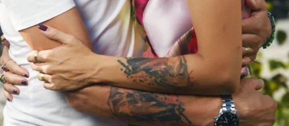 Njuna tetovaža. FOTO: Zaslonski posnetek, Instagram