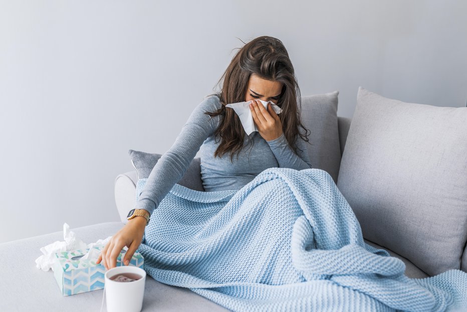 Fotografija: Sezona gripe in prehladov se bo kmalu začela. FOTO: Guliver/getty Images