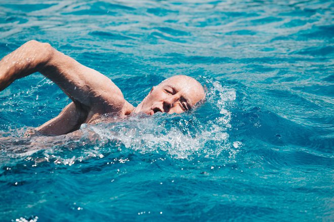 Plavanje je odlična oblika aerobne vadbe. FOTO: Alessandro Vallainc/Getty Images