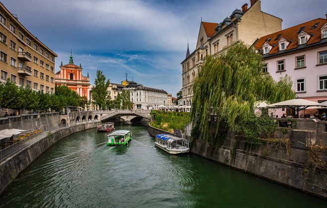 Največ ljudi pri nas živi v Ljubljani. FOTO: Nikola Dubivska Getty Images