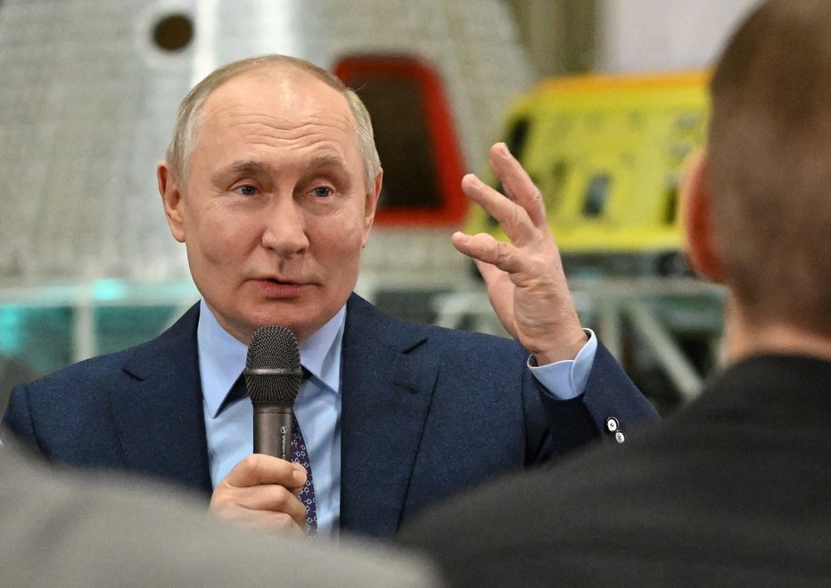 Fotografija: Vladimir Putin FOTO: Sputnik Via Reuters