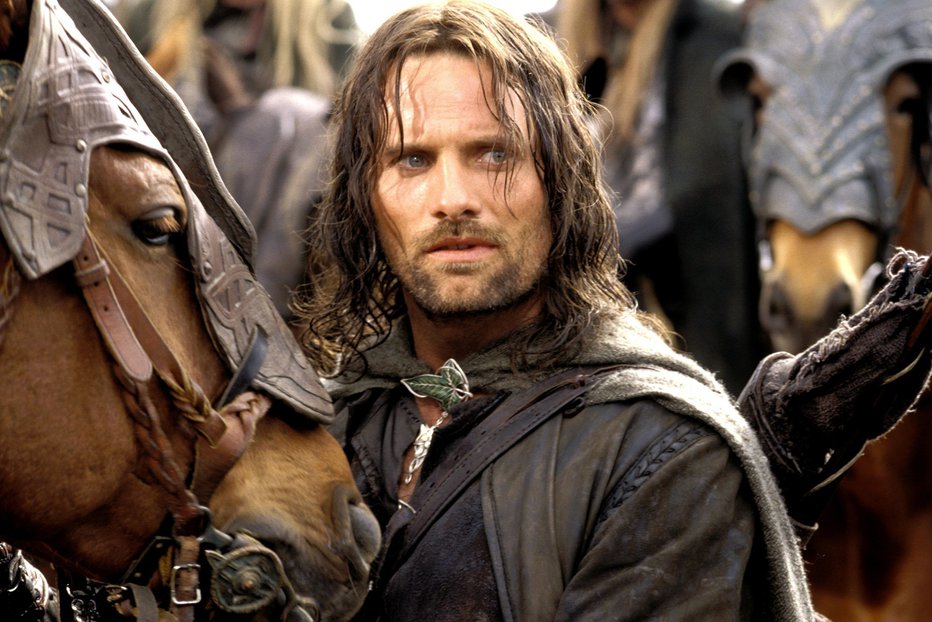 Fotografija: Kot nepozabni Aragorn je navdušil v Gospodarju prstanov.
