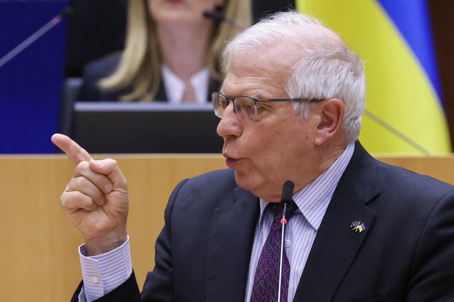 Josep Borell ima pomembno vlogo v EU. FOTO: Yves Herman Reuters