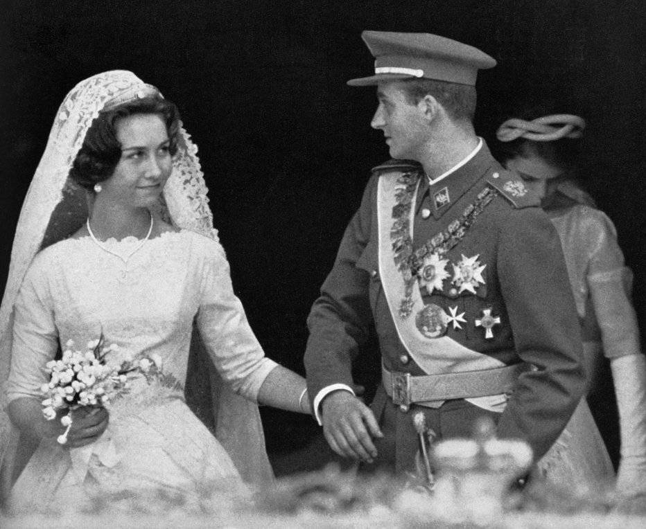 Fotografija: Poročila sta se 14. maja 1962 v Atenah. FOTO: Profimedia