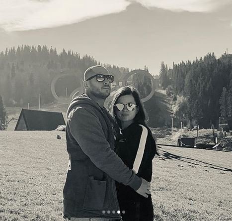Rok in Monika. FOTO: Zaslonski posnetek, Instagram