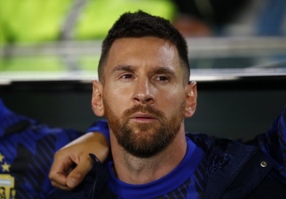 Fotografija: Lionel Messi FOTO: Agustin Marcarian, Reuters