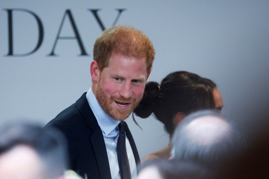 Fotografija: Princa Harryja ne bo na praznovanje rojstnega dne očeta. FOTO: Mike Segar/Reuters