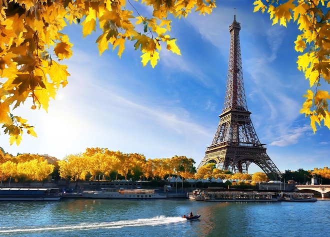Francoska prestolnica se je znašla na tretjem mestu. FOTO: Givaga, Getty Images