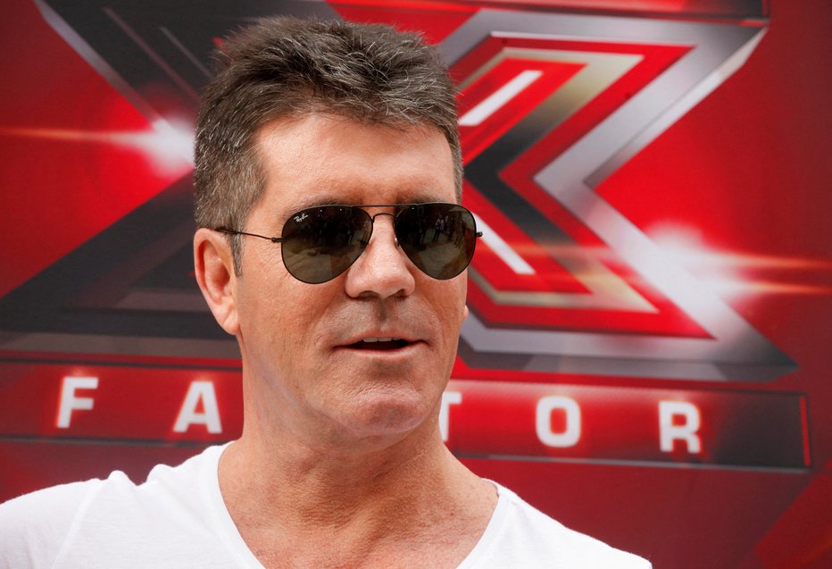 Fotografija:  Simon Cowell je lastnik licence Got Talent in X Factor. FOTO: Fred Prouser Reuters