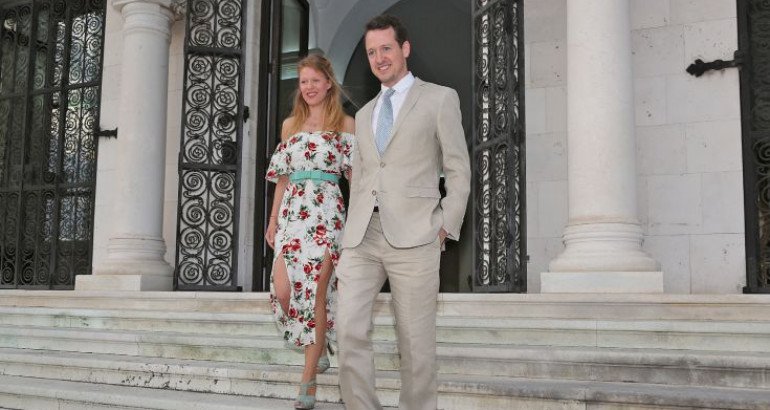 Fotografija: Družina srbskega princa in princese se je povečala. FOTO: Filip Karađorđević Danica
