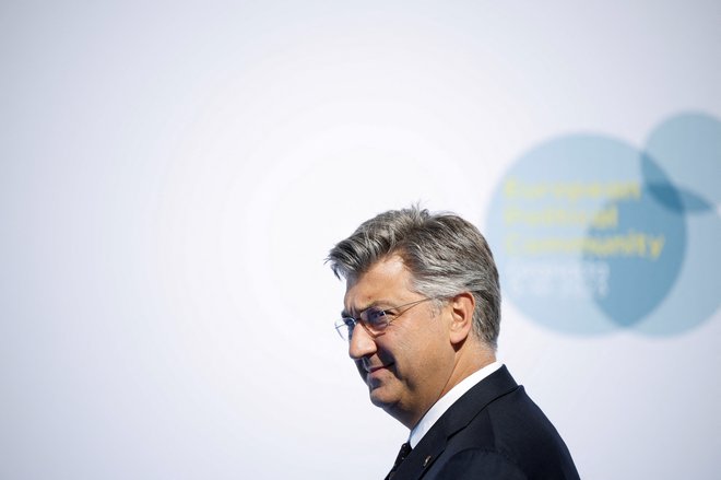 Plenković je že našel zamenjavo za odstavljenega ministra. FOTO: Juan Medina Reuters