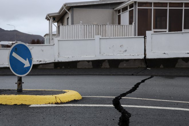 Zabeležili so več sto potresov. FOTO: Ruv/ragnar Visage Via Reuters