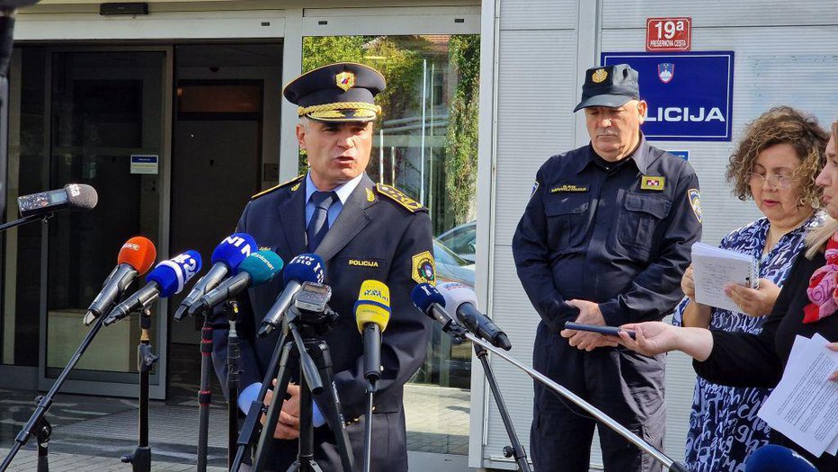 Fotografija: Generalni direktor policije mag. Senad Jušić. FOTO: Policija