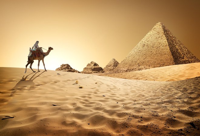 V obdobju, ko tudi tam ni peklenske vročine, je obisk idealen tudi za raziskovanje notranjosti Egipta. FOTO: Depositphotos 