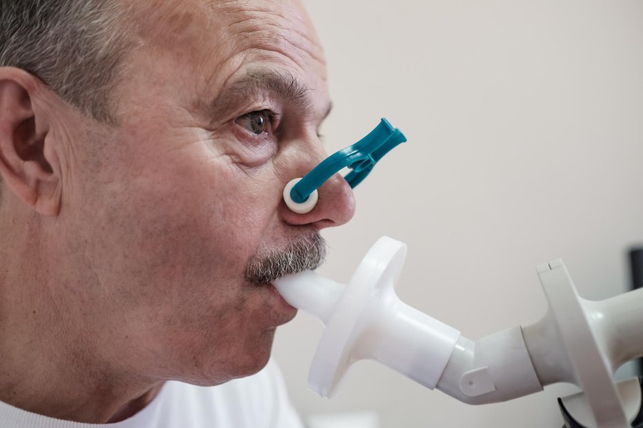 Fotografija: Izmerimo si pljučno funkcijo! FOTO: Koldunov/Getty Images