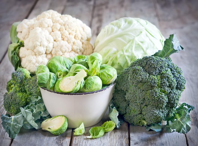 Nekatero zelenjavo, na primer brokoli, je priporočljivo uživati v manjših količinah. FOTO: Guliver/ThinkStock
