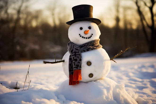 Kot otrok je Rebeka uživala v zimskih radostih. FOTO: Shutterstock