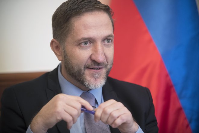 Klemen Boštjančič, minister za finance. Foto: Jure Eržen/delo
