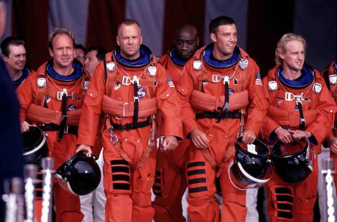 V filmu Armageddon je igral ob Bruceu Willisu in Benu Afflecku (tretji skrajno levo).
