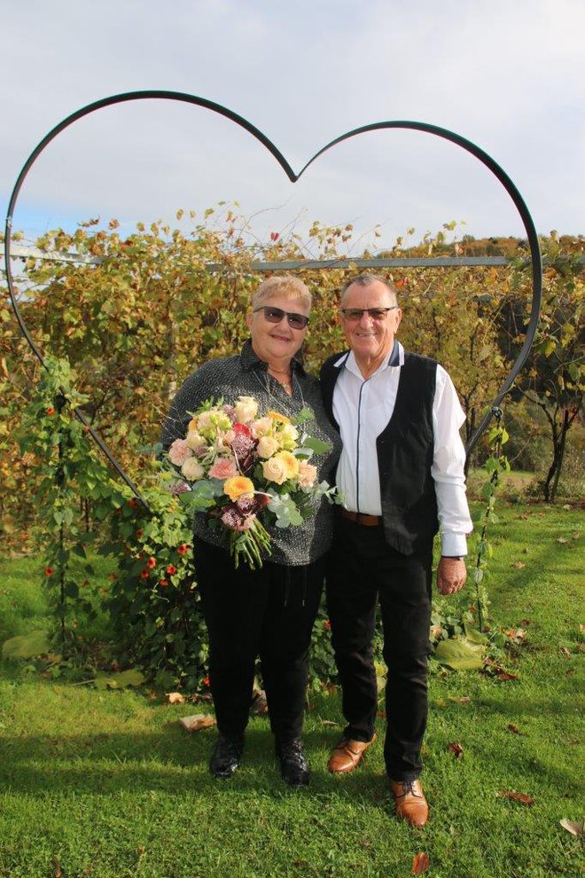 Poročena sta že 50 let. FOTO: Ludvik Kramberger