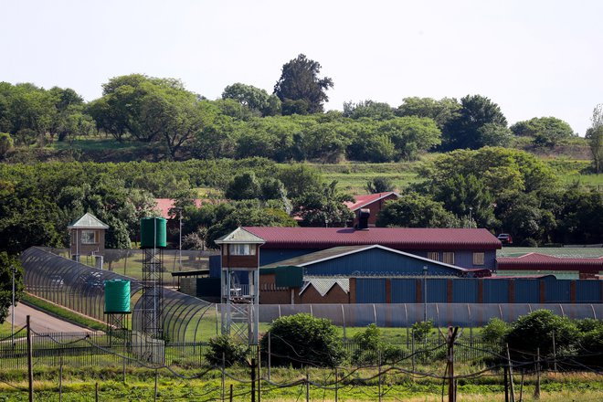 Zapor, v katerem Pistorius prestaja kazen. FOTO: Sumaya Hisham Reuters