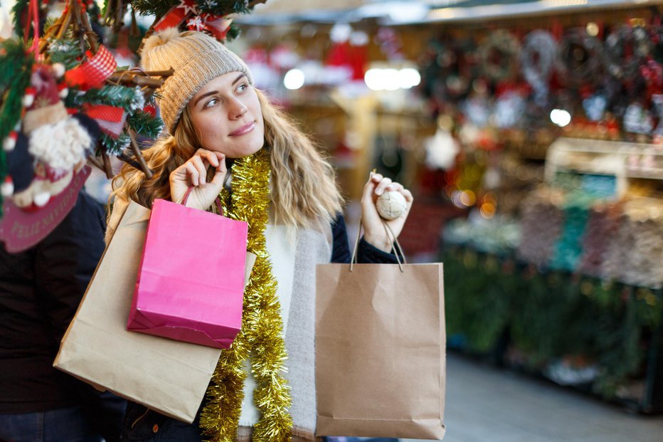 Fotografija: To, kdaj nakupujete darila o vas pove več, kot bi si mislili. FOTO: Jackf/Gettyimages