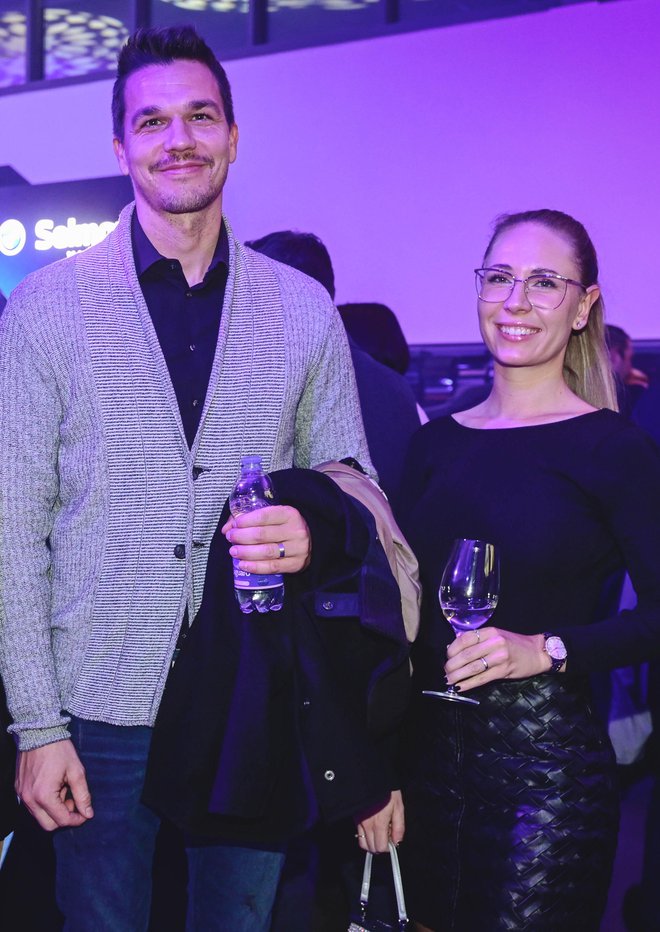 Jan Ternjak iz agencije Proelium in njegova žena Vanessa Ternjak, direktorica podjetja Ploj, d. o. o. FOTO: MP Produkcija/pigac.si