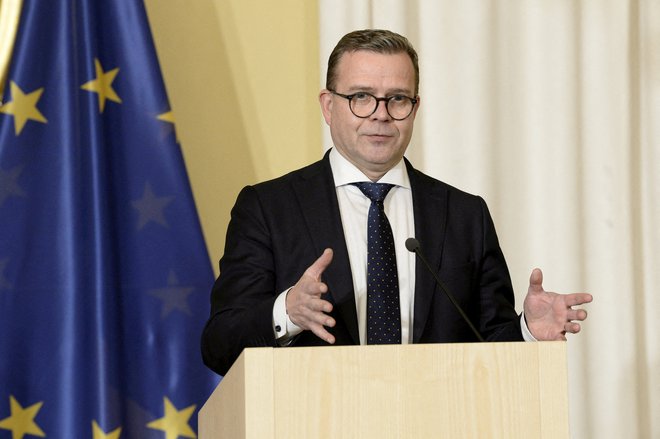 Predsednik finske vlade Petteri Orpo FOTO: Lehtikuva Via Reuters